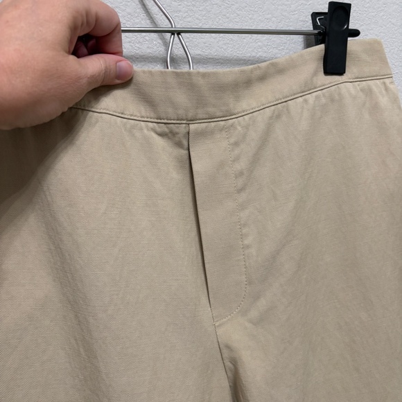 Madewell Pull-On Straight Pants in Drapey Twill - Vintage Khaki, L - Picture 4 of 8